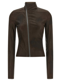 Rick Owens Gary Jacket Brown