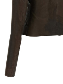 Rick Owens Gary Jacket Brown