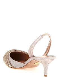 Aquazzura Gatsby Slingback Blue