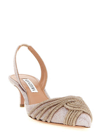 Aquazzura Gatsby Slingback Blue
