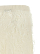 Fabiana Filippi Gauze Skirt White, view 4