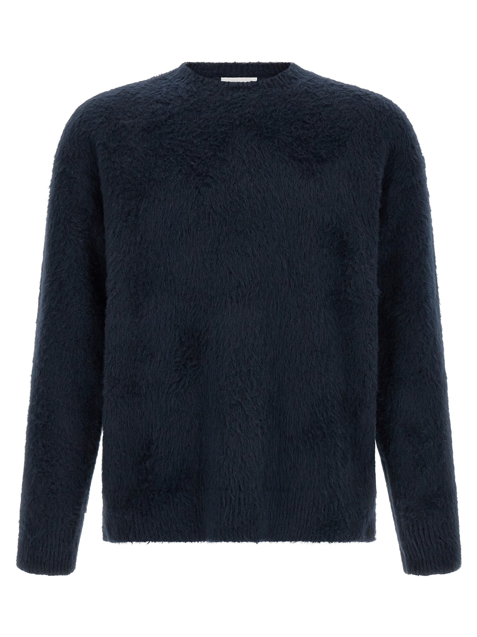 Roberto Collina Gauze Sweater Blue