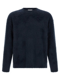 Roberto Collina Gauze Sweater Blue