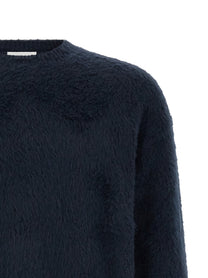 Roberto Collina Gauze Sweater Blue