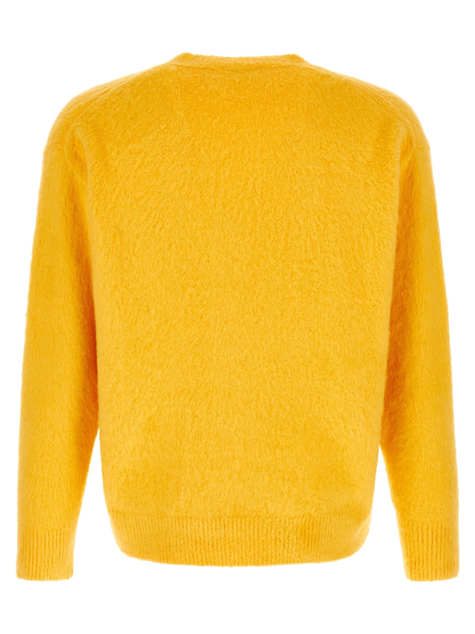 Roberto Collina Gauze Sweater Yellow