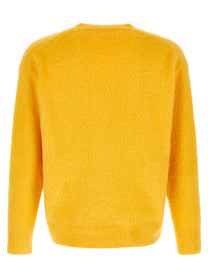 Roberto Collina Gauze Sweater Yellow