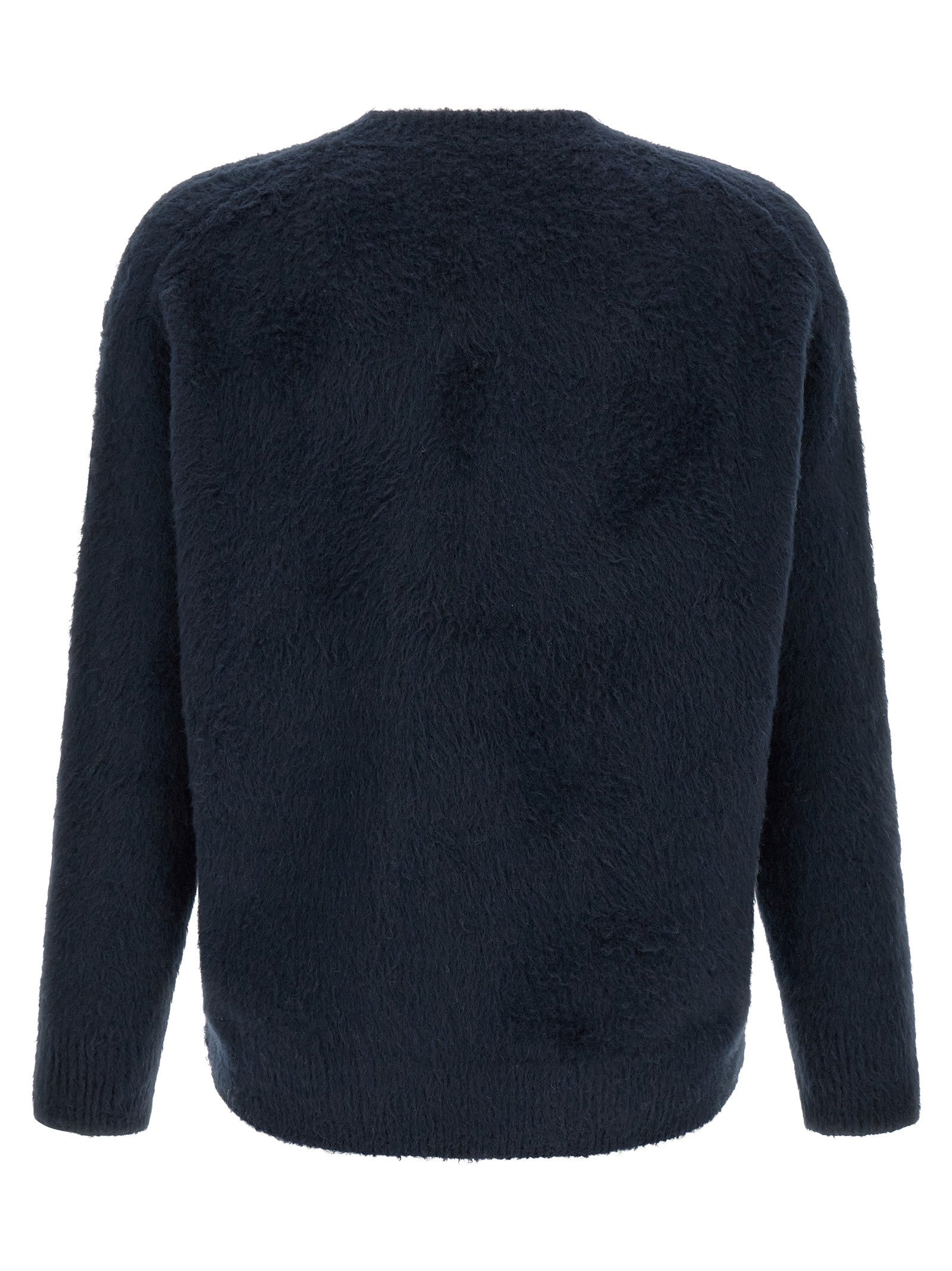 Roberto Collina Gauze Sweater Blue