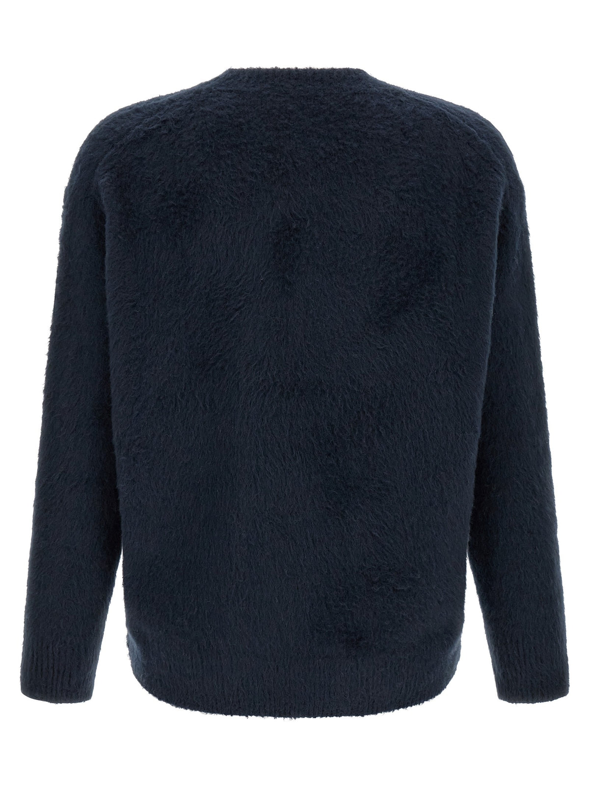 Roberto Collina Gauze Sweater Blue, view 2