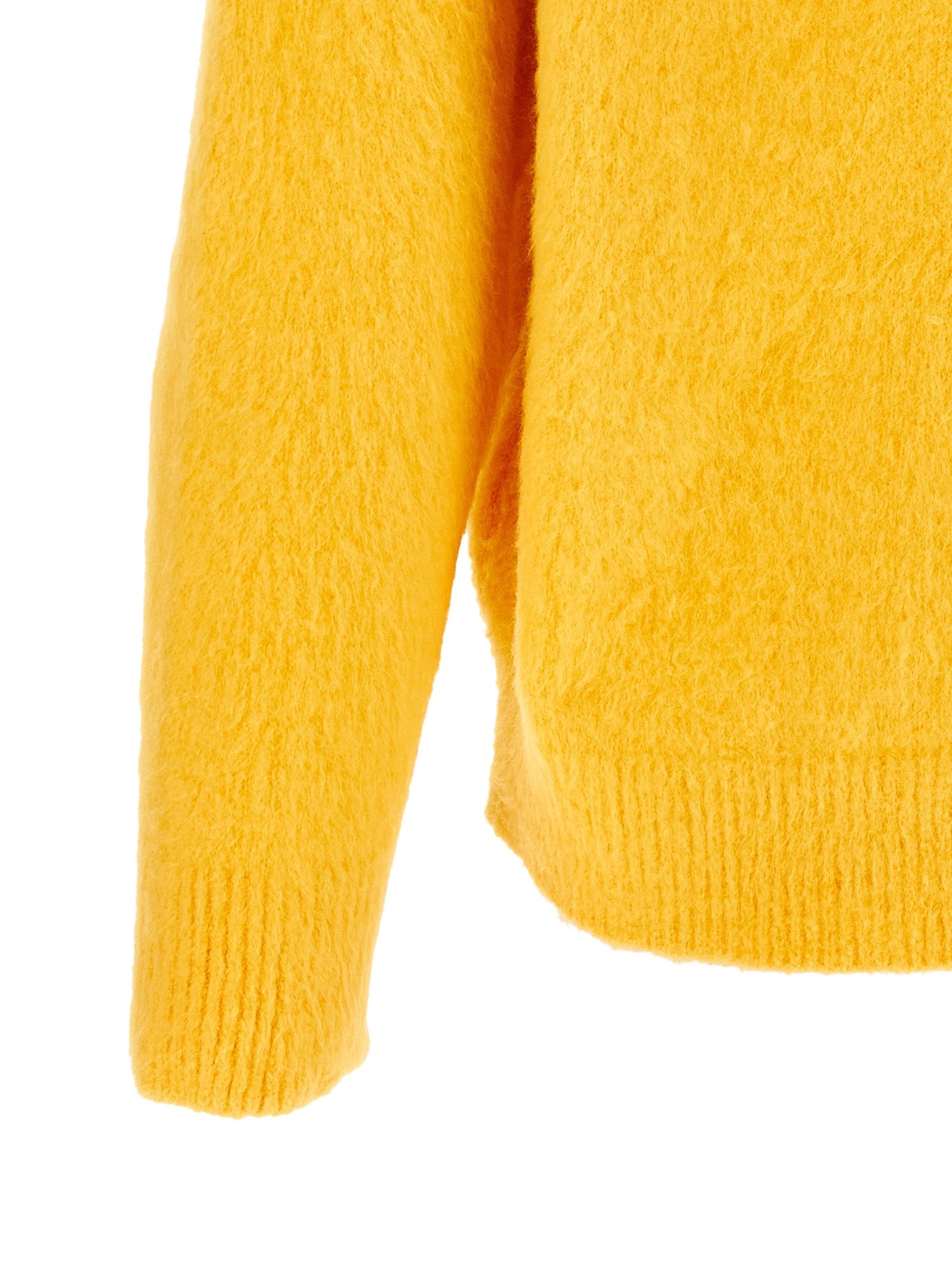 Roberto Collina Gauze Sweater Yellow