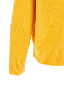 Roberto Collina Gauze Sweater Yellow