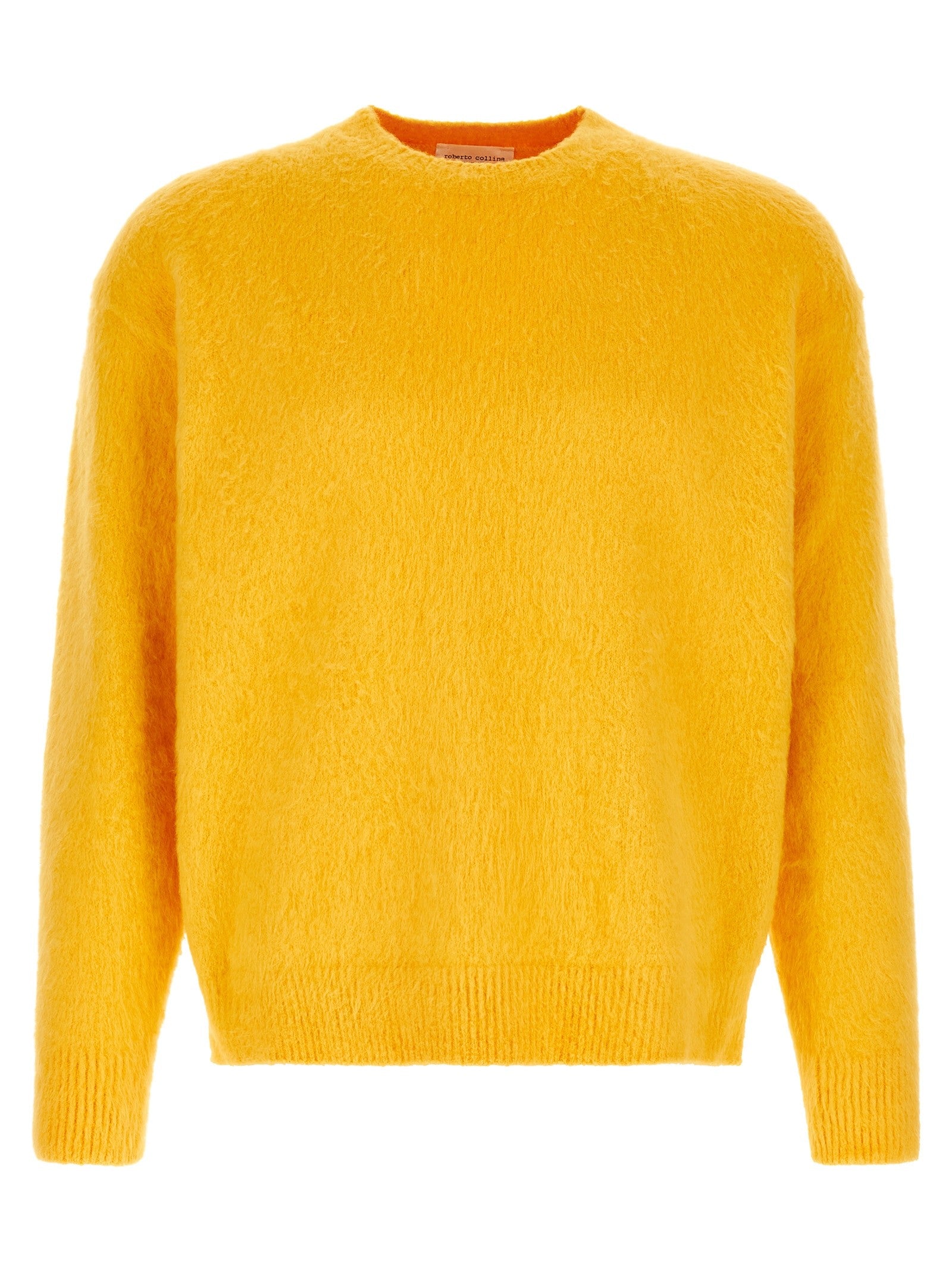 Roberto Collina Gauze Sweater Yellow