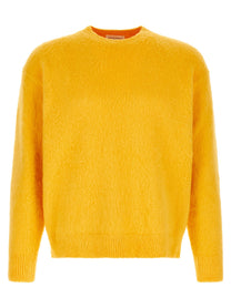 Roberto Collina Gauze Sweater Yellow