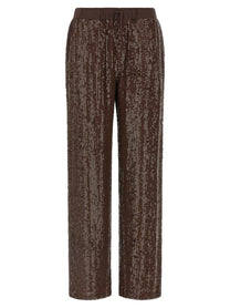Parosh Gaven Pants Brown
