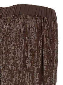 Parosh Gaven Pants Brown