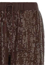 Parosh Gaven Pants Brown