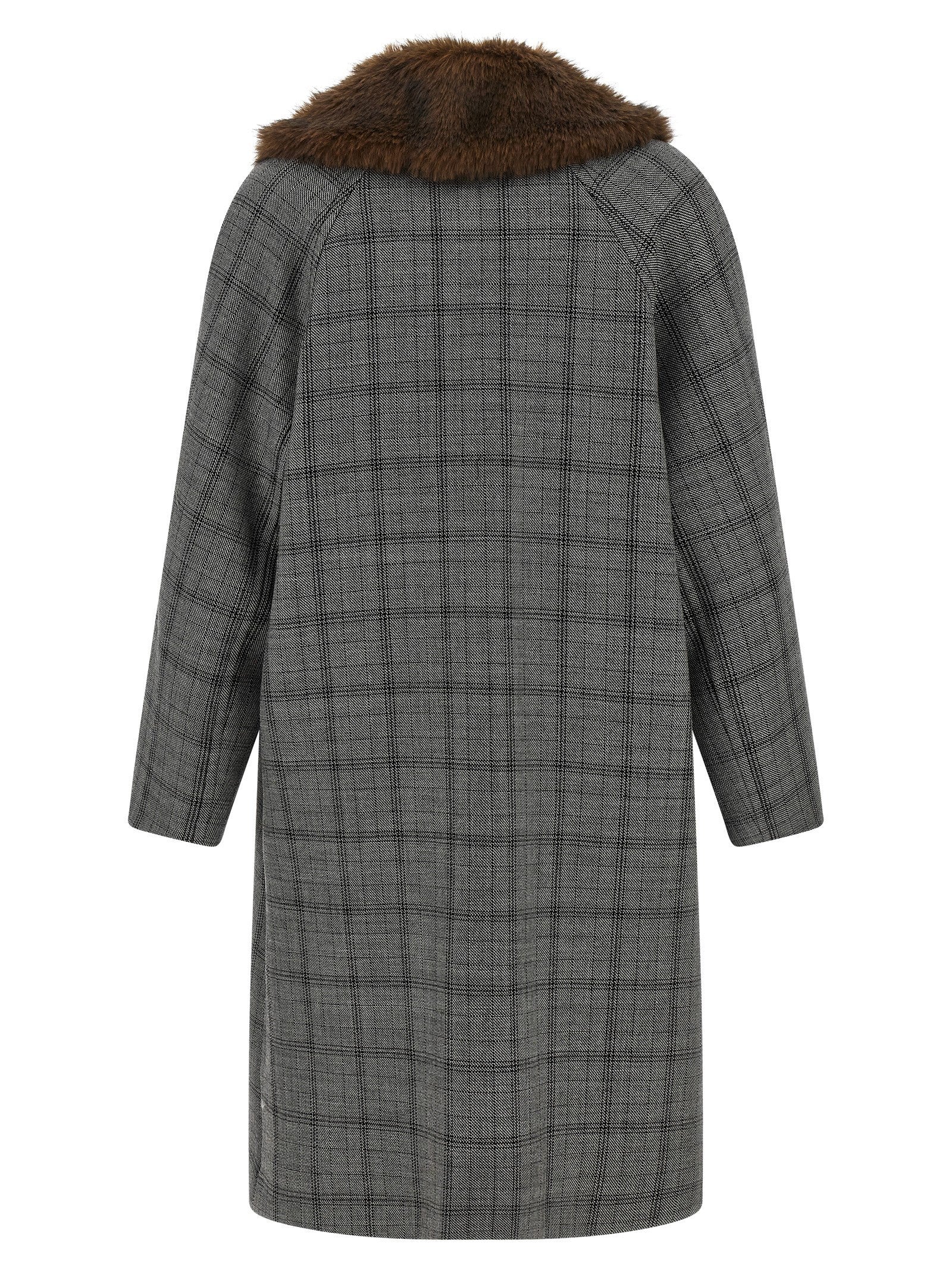 TELA Gavin Coat Grey