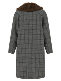 TELA Gavin Coat Grey