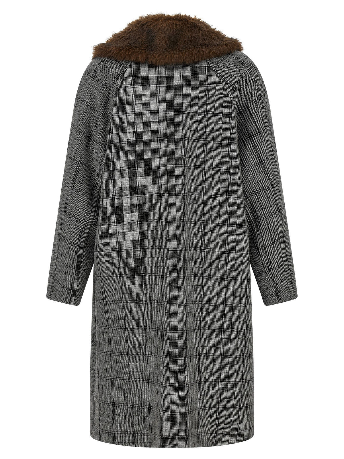TELA Gavin Coat Grey, view 3