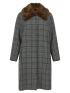 TELA Gavin Coat Grey