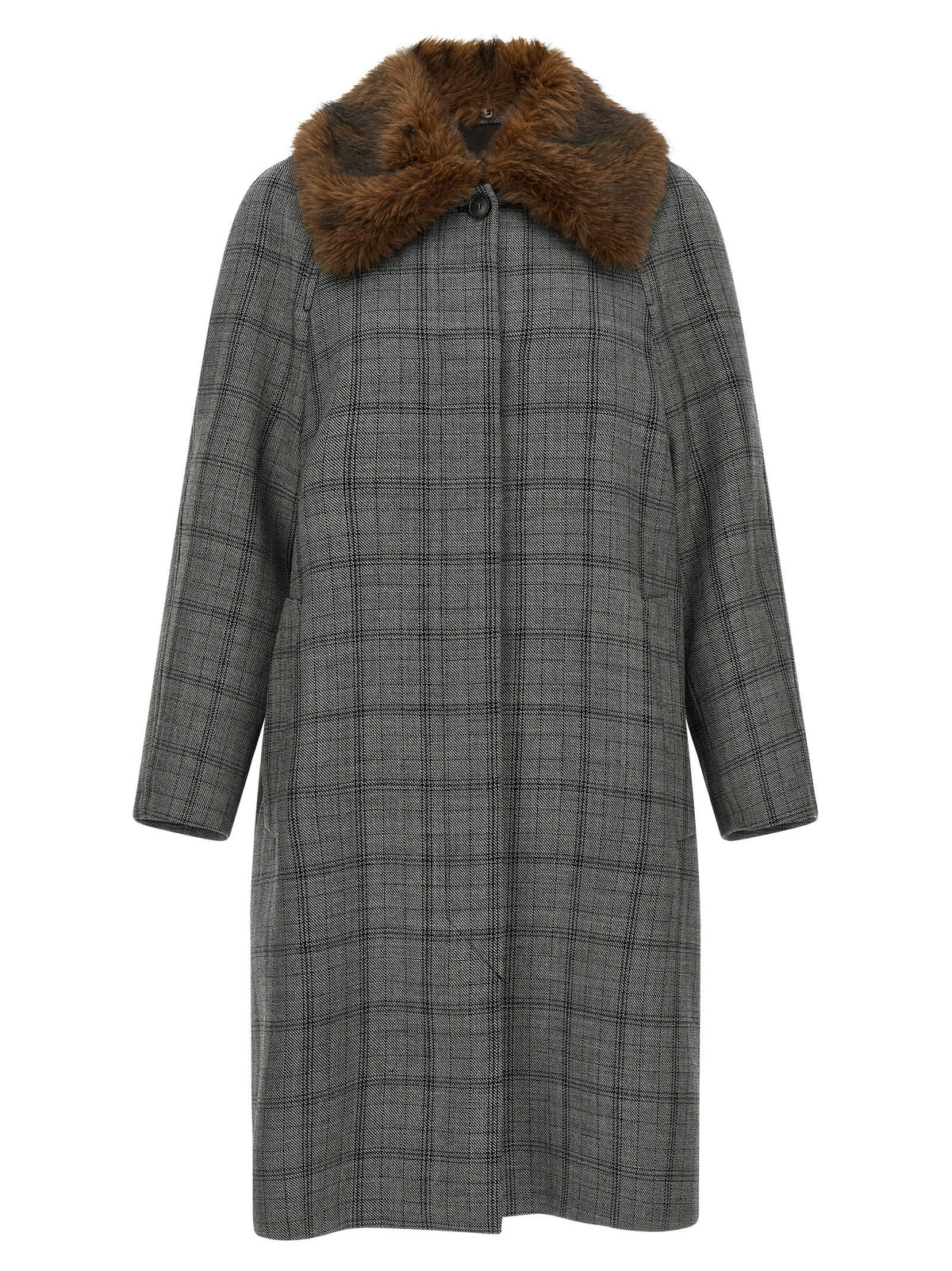 TELA Gavin Coat Grey