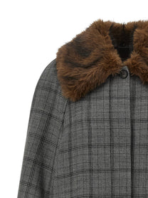 TELA Gavin Coat Grey