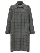 TELA Gavin Coat Grey, view 2