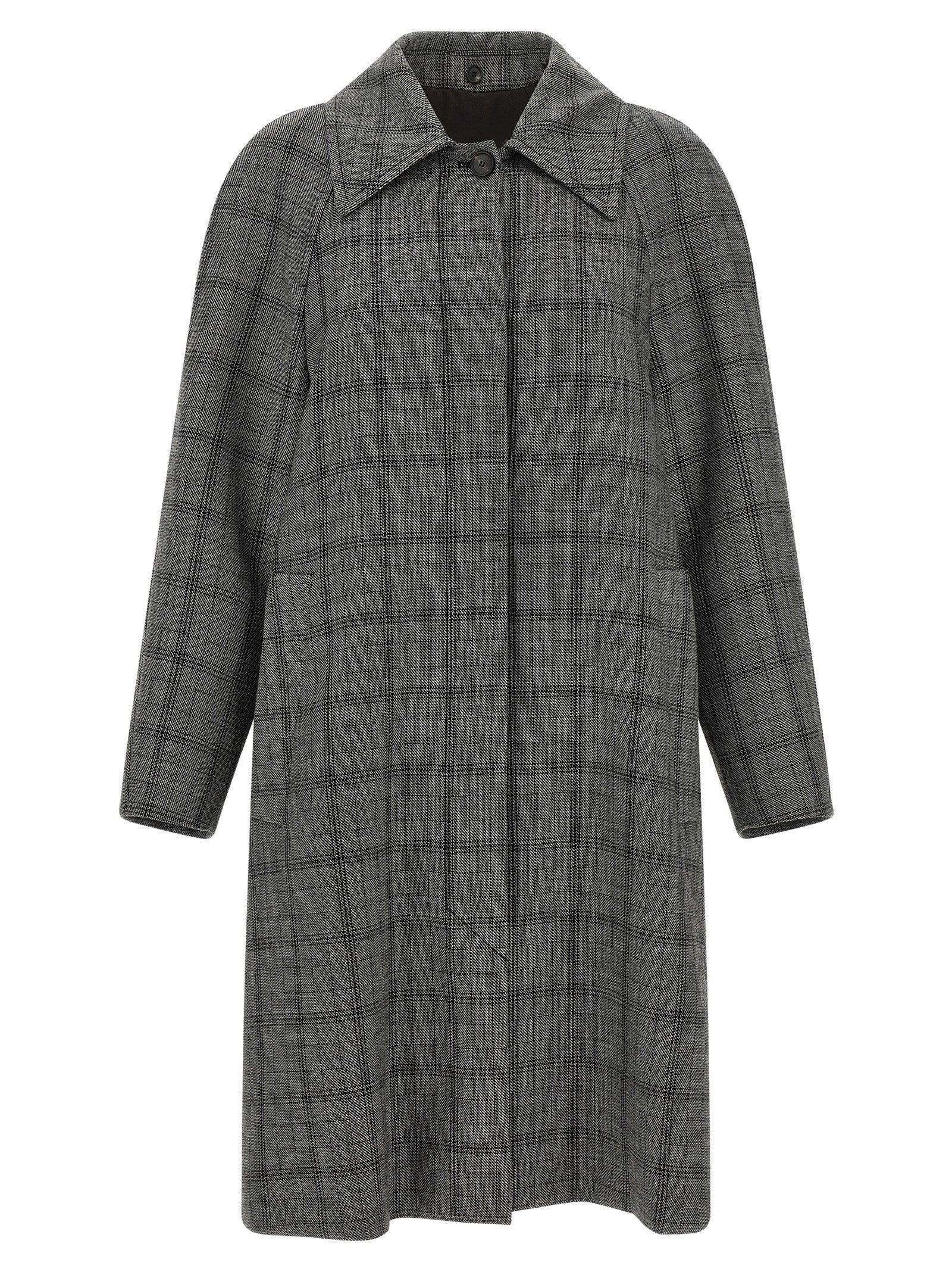TELA Gavin Coat Grey