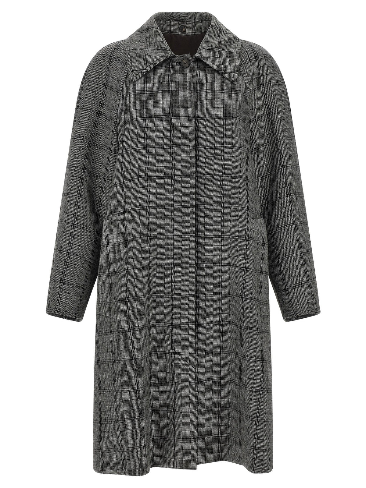TELA Gavin Coat Grey, view 2
