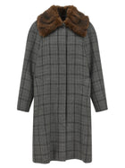 TELA Gavin Coat Grey