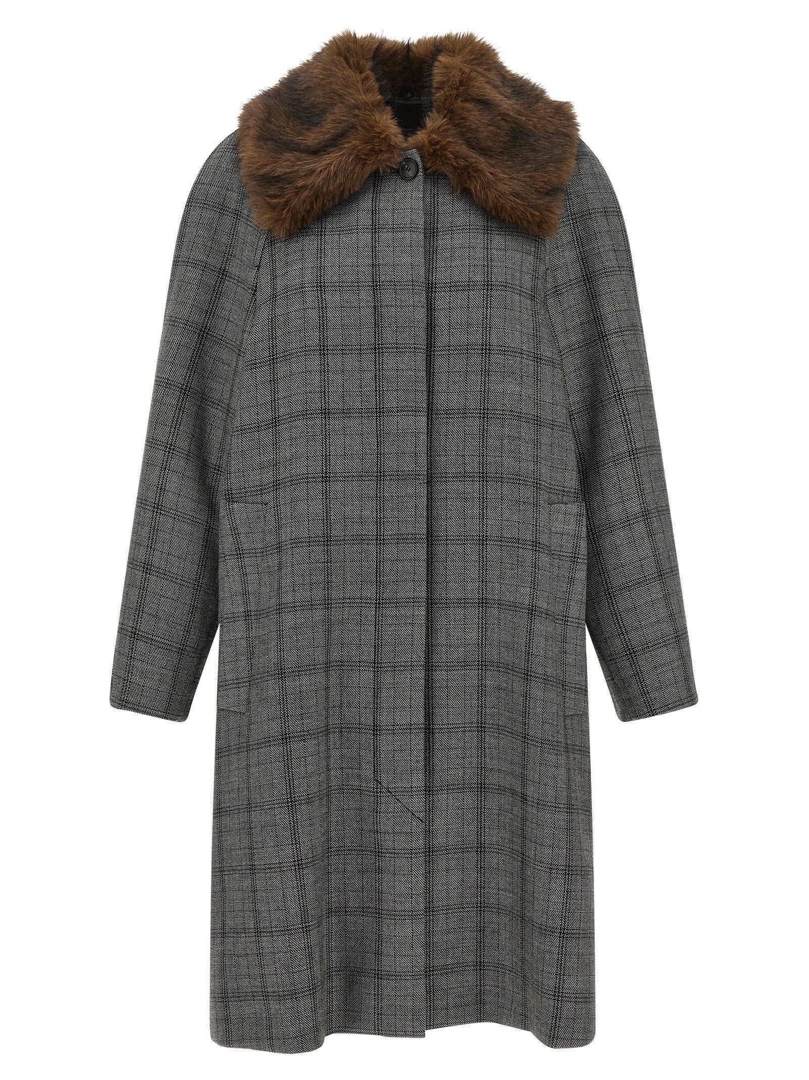 TELA Gavin Coat Grey