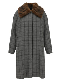 TELA Gavin Coat Grey
