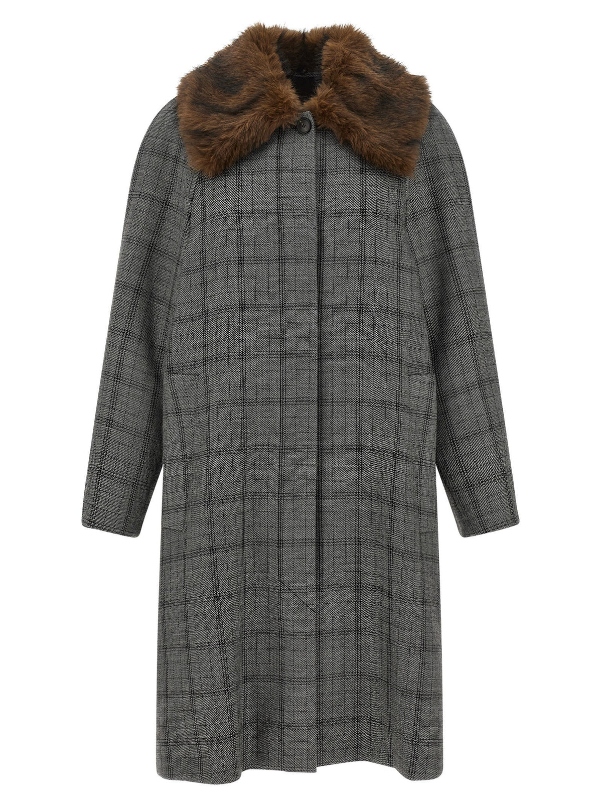 TELA Gavin Coat Grey