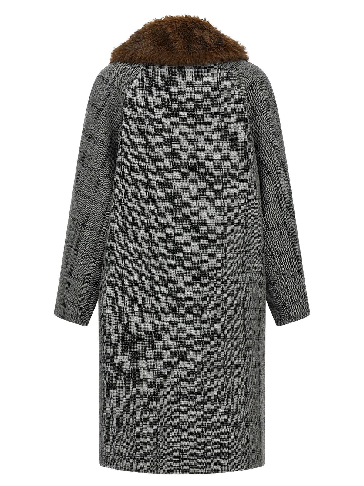 TELA Gavin Coat Grey