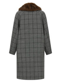 TELA Gavin Coat Grey