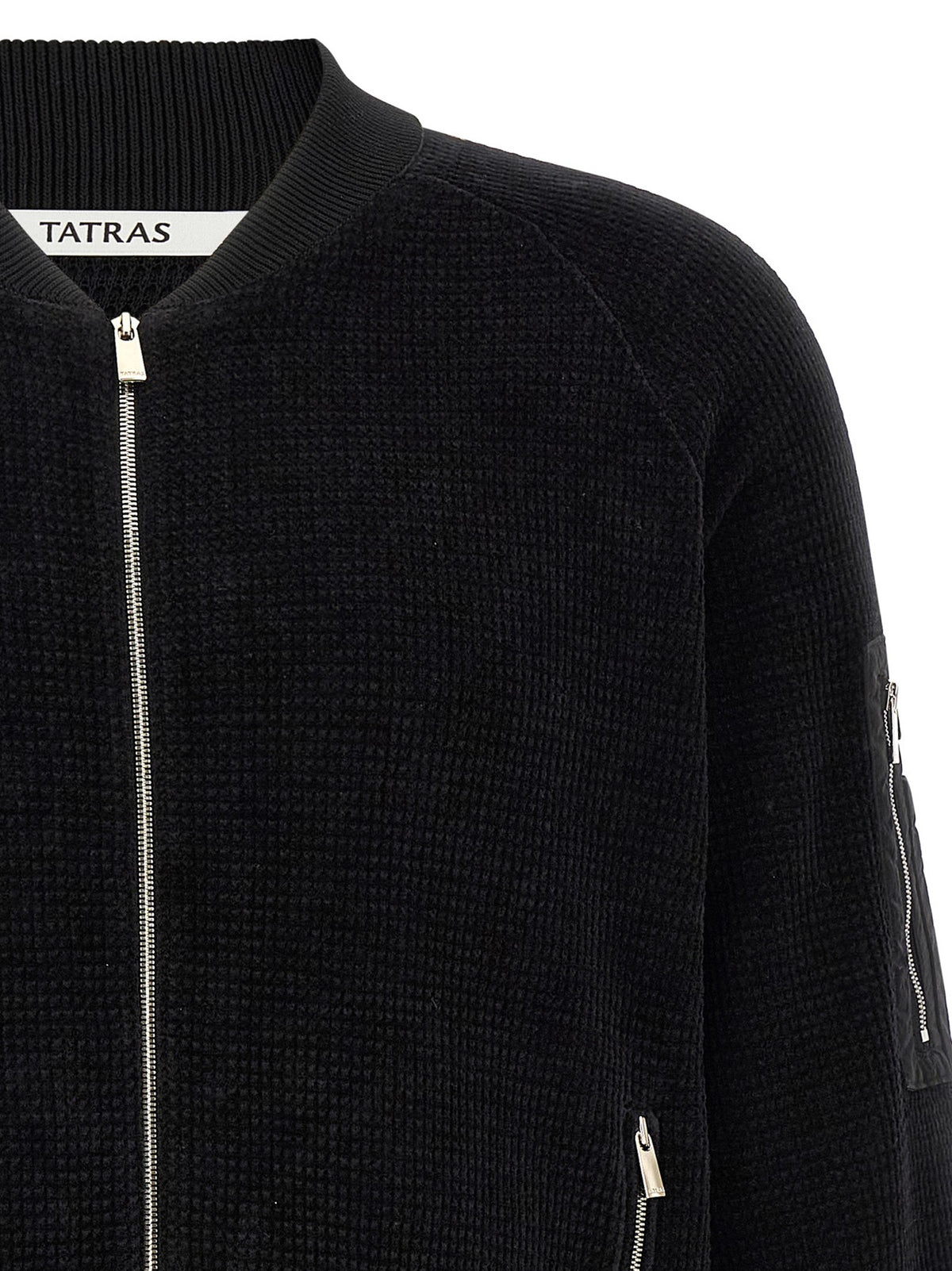 TATRAS Gavrio Bomber Jacket Black, view 3