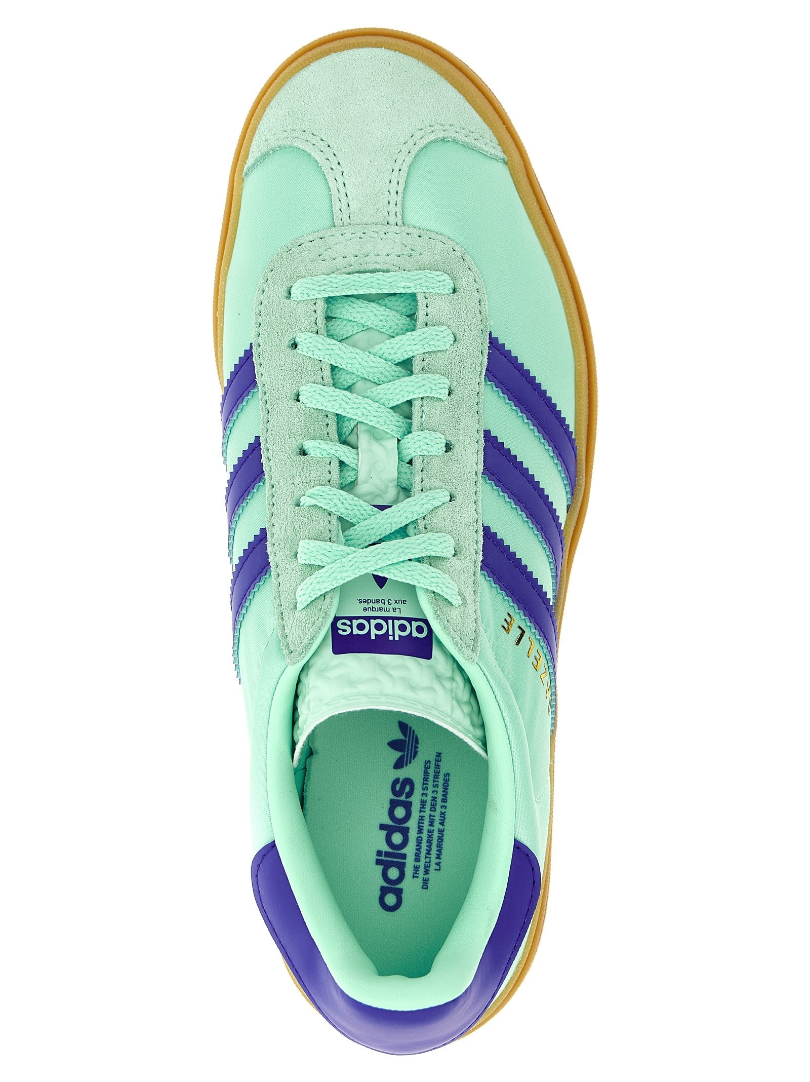 adidas Gazelle Bold Sneakers Gold