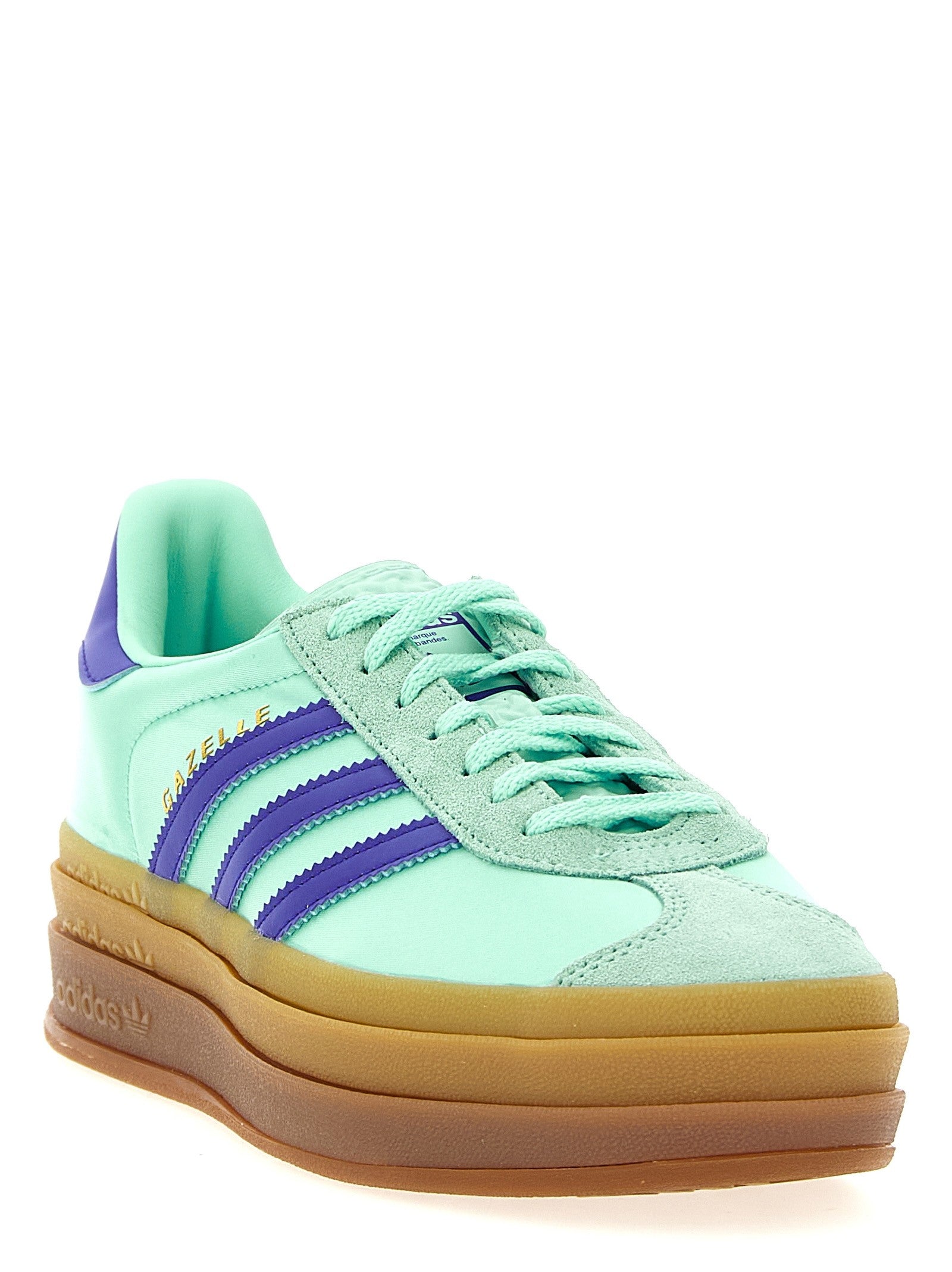 adidas Gazelle Bold Sneakers Gold
