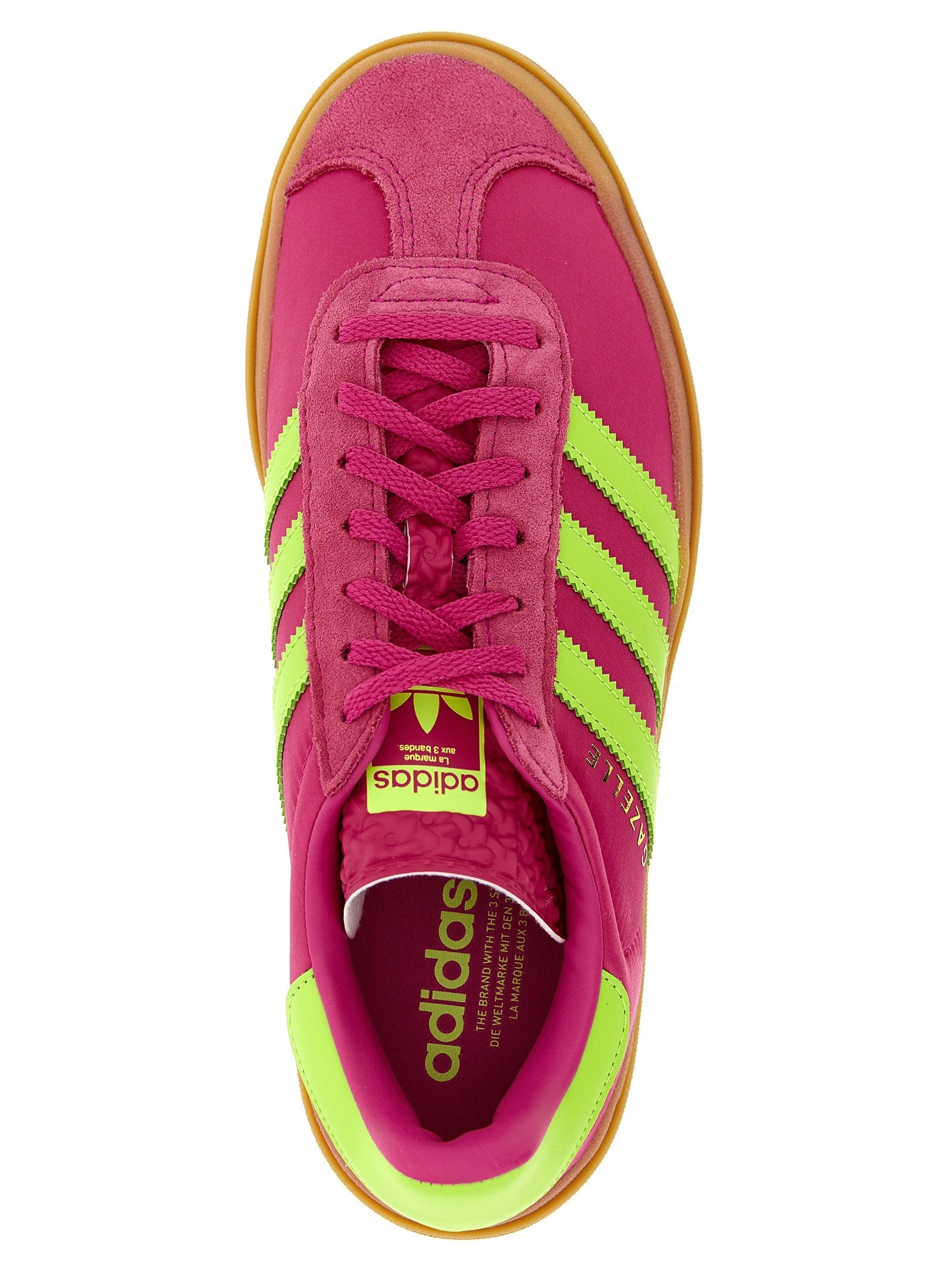 adidas Gazelle Bold Sneakers Pink