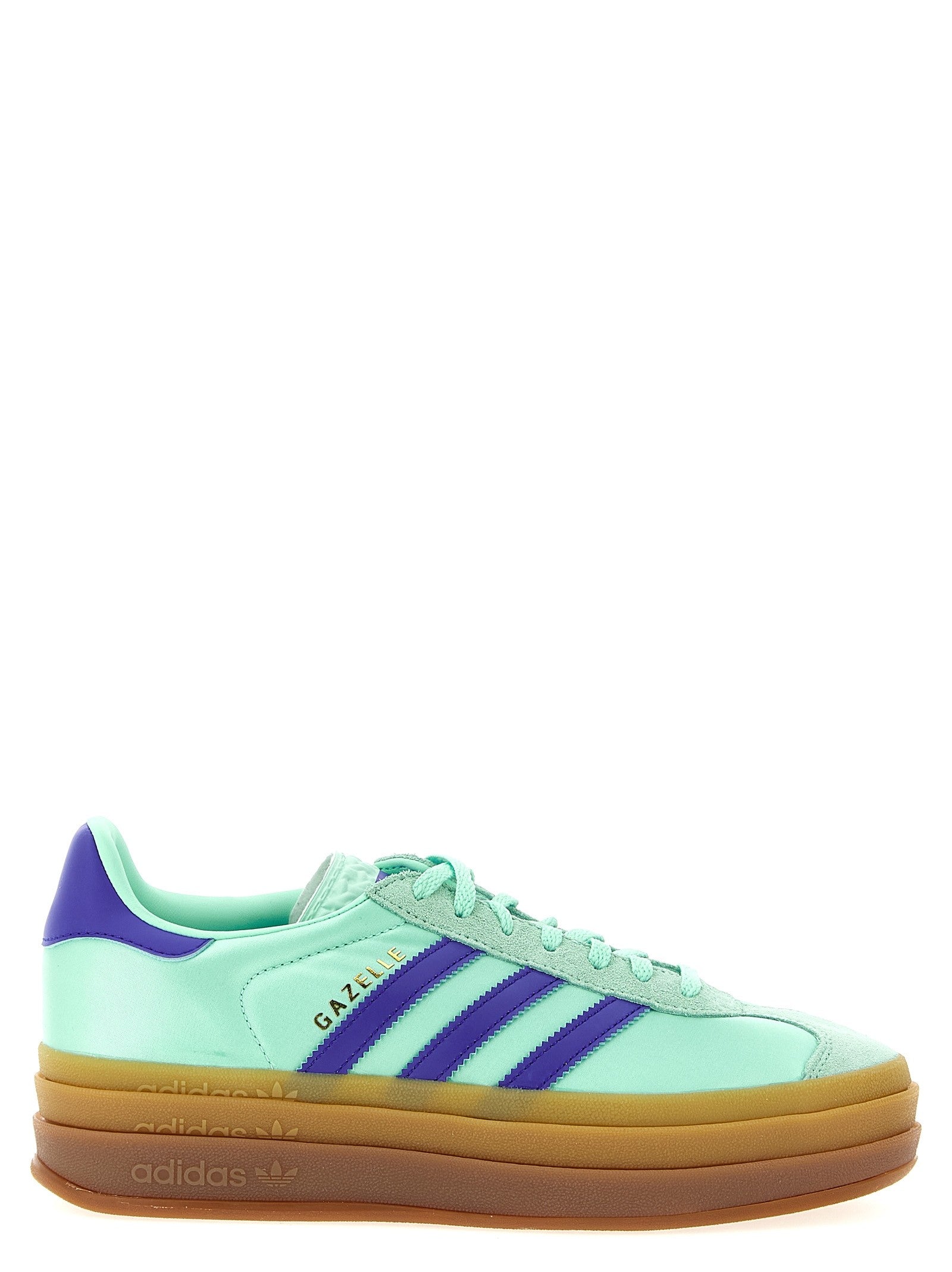 adidas Gazelle Bold Sneakers Gold