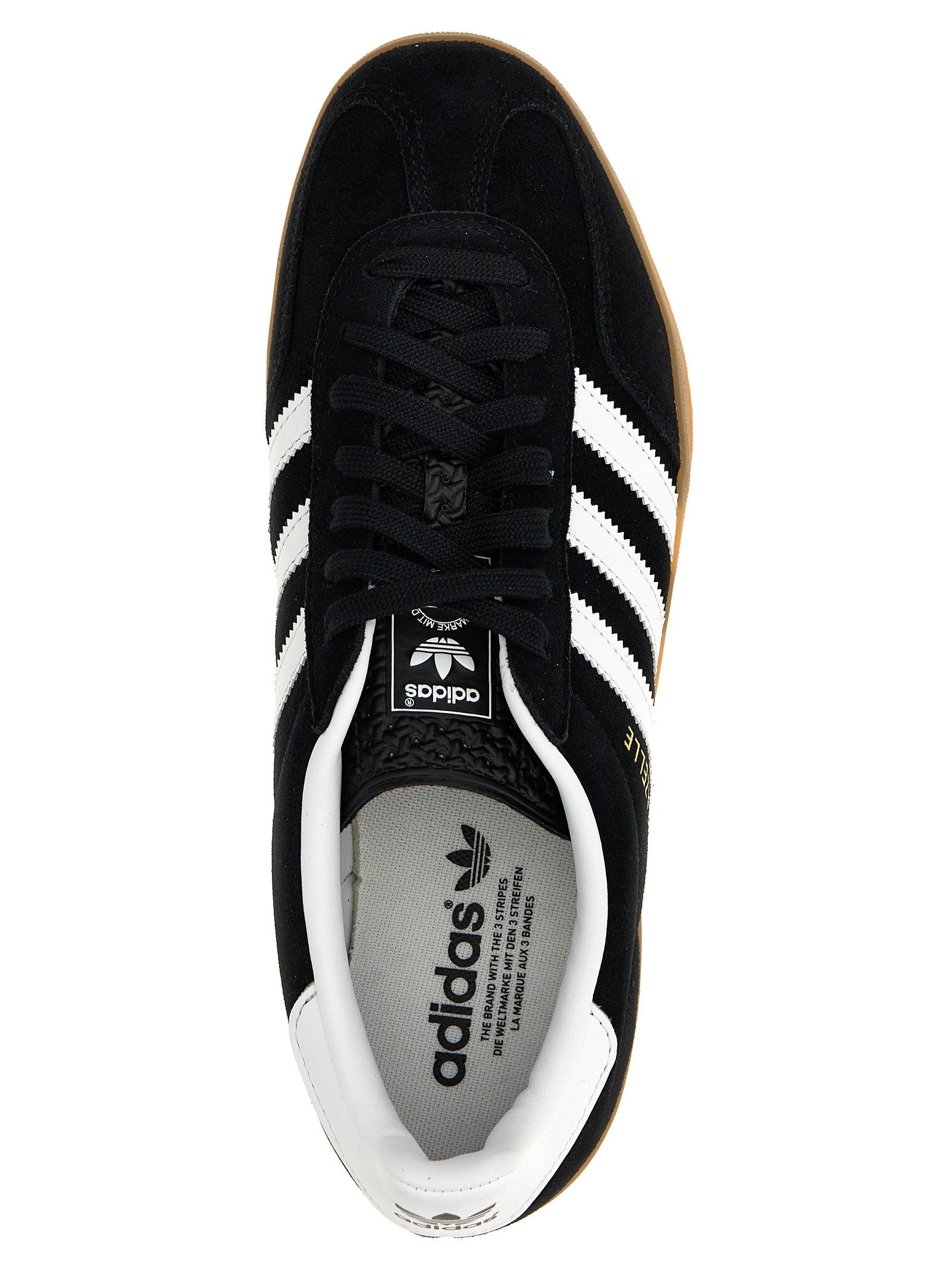 adidas Gazelle Indoor Sneakers Black