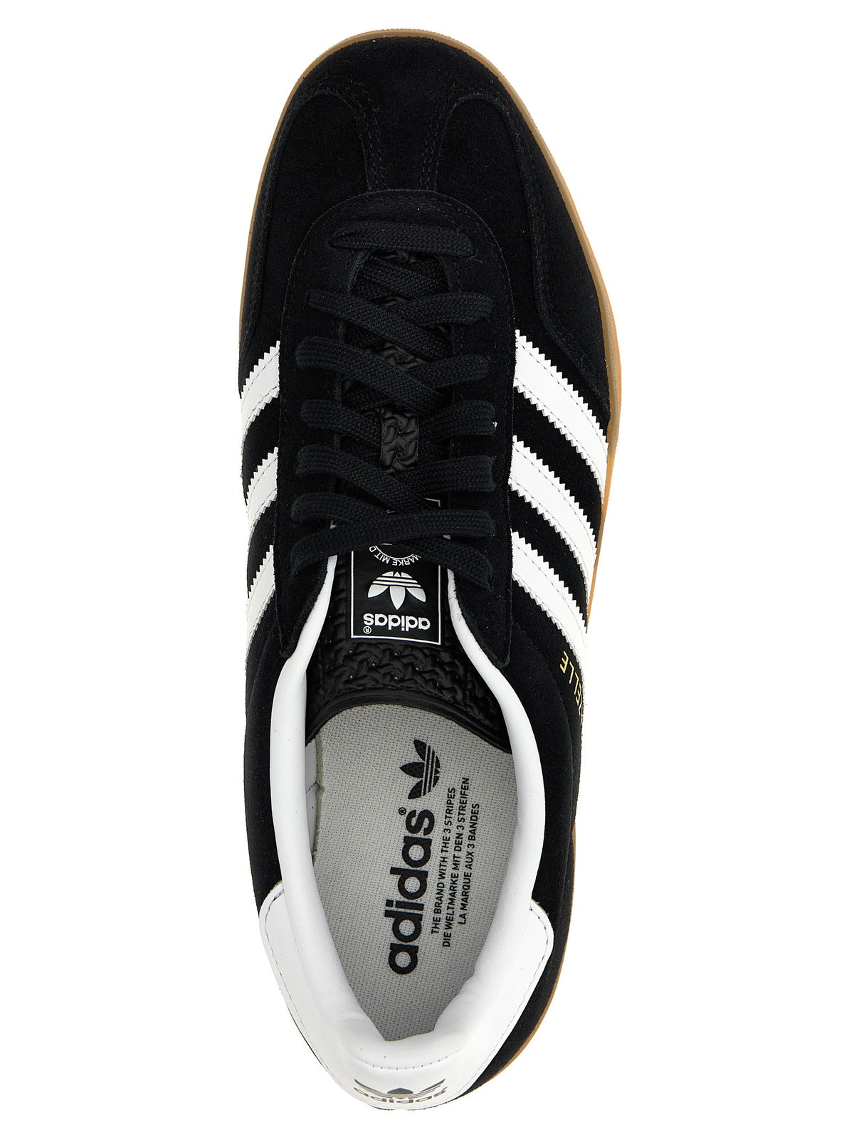 adidas Gazelle Indoor Sneakers Black, view 4