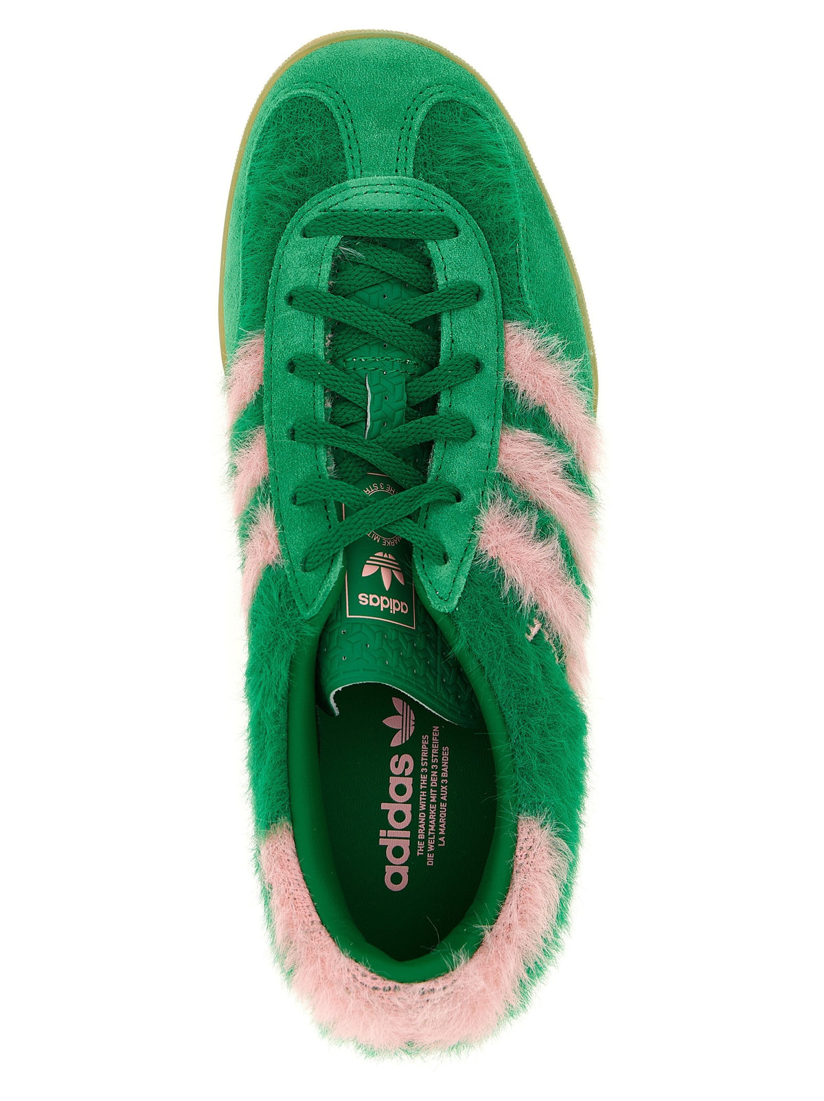 adidas Gazelle Indoor Sneakers Green, view 4