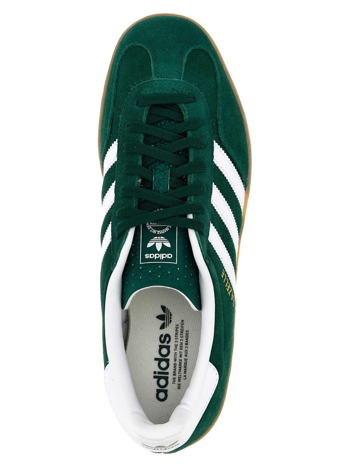 adidas Gazelle Indoor Sneakers Green