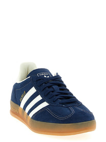 adidas Gazelle Indoor Sneakers Blue, view 2