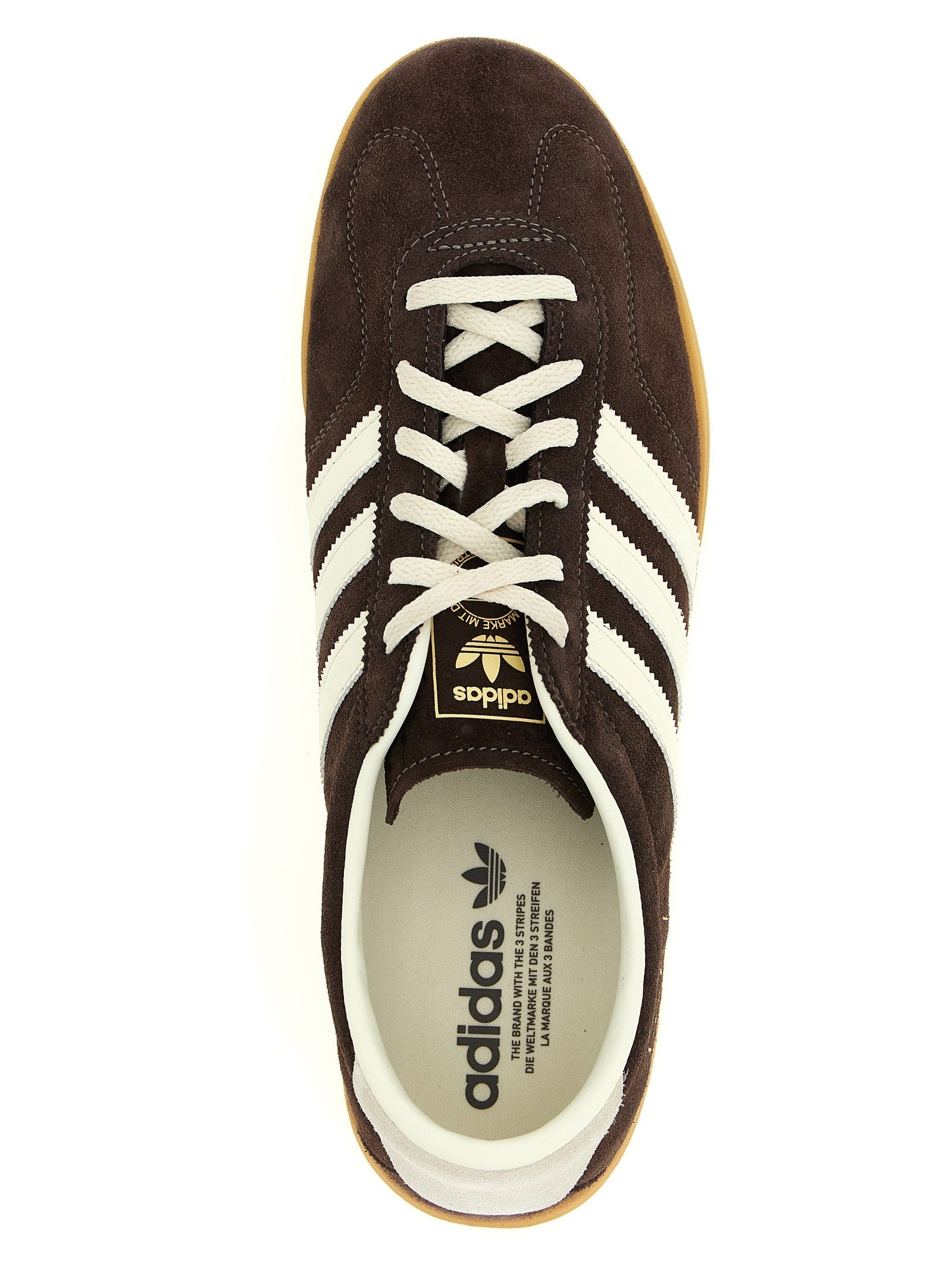 adidas Gazelle Lo Pro Sneakers Gold