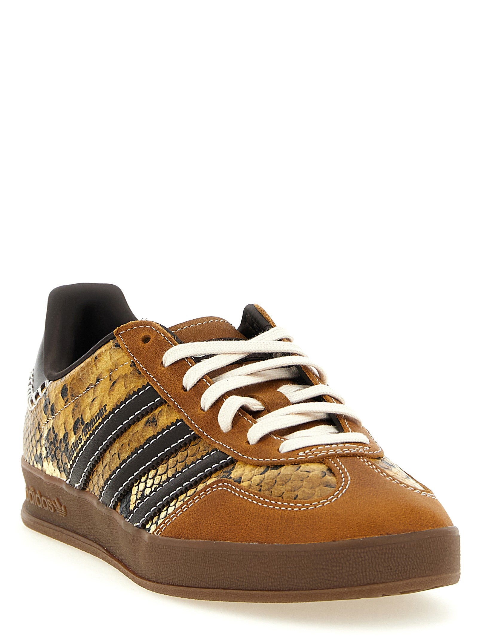 adidas Gazelle Snake Sneakers Adidas by Wales Bonner Brown