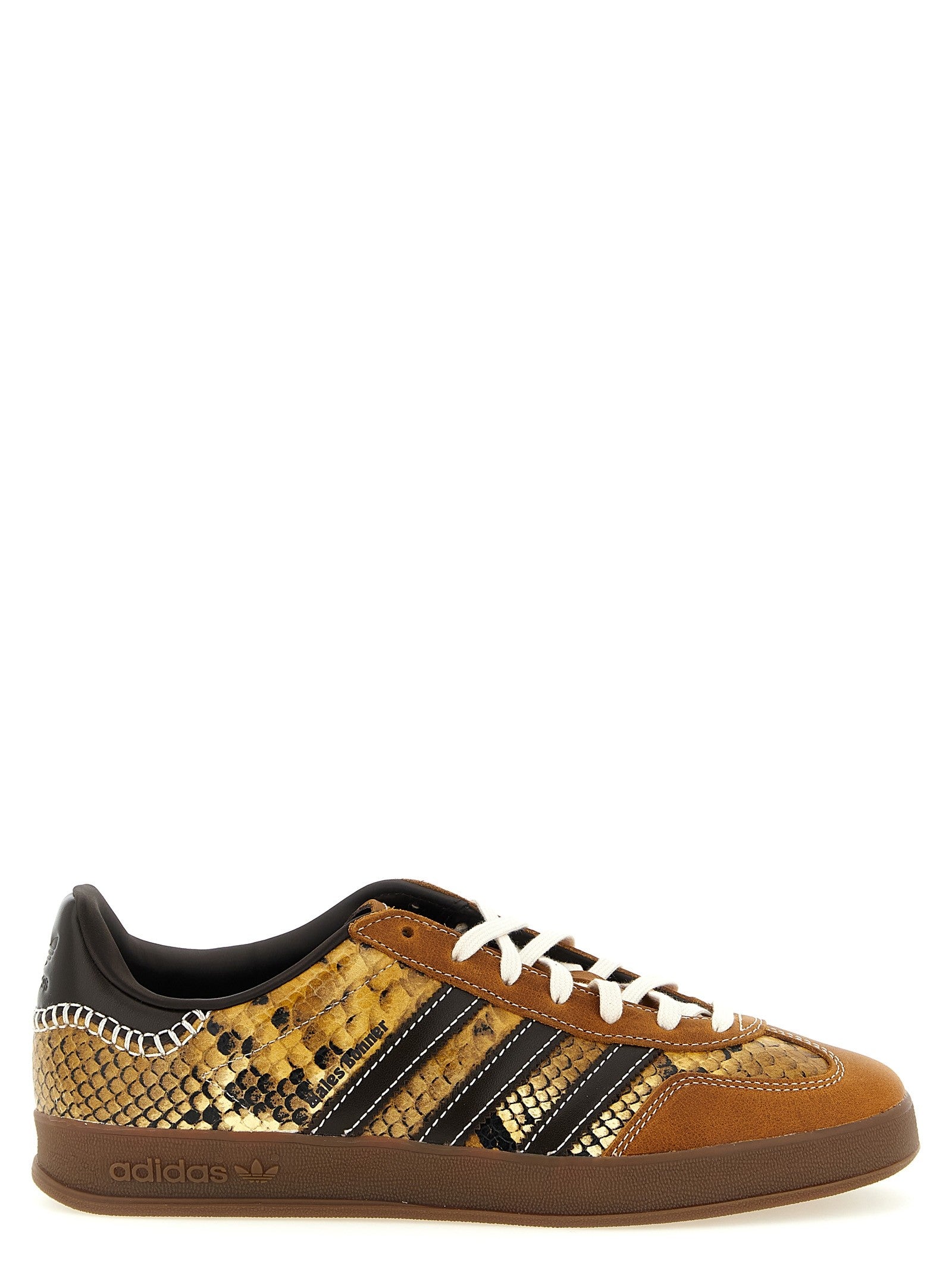 adidas Gazelle Snake Sneakers Adidas by Wales Bonner Brown