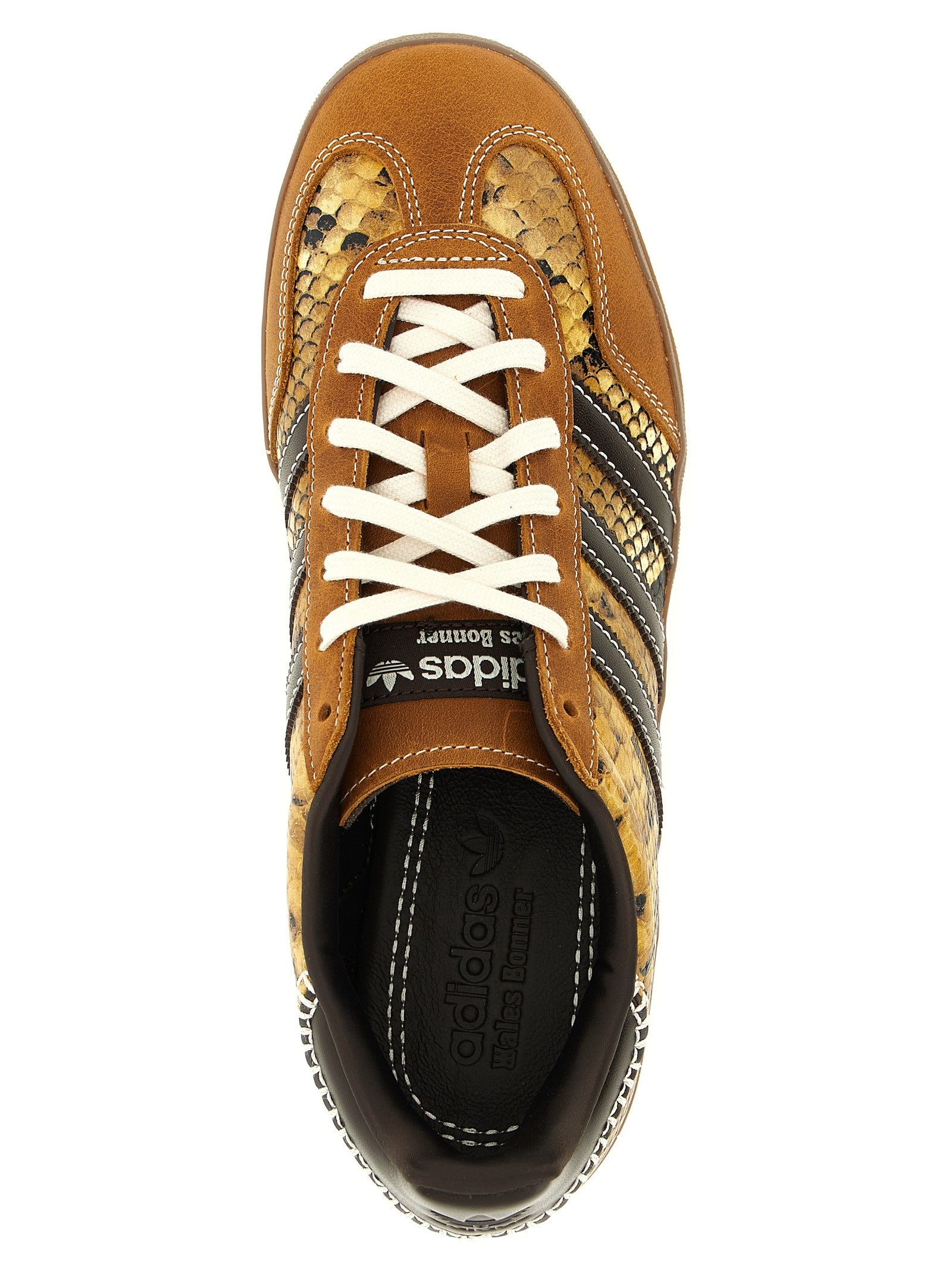 adidas Gazelle Snake Sneakers Adidas by Wales Bonner Brown
