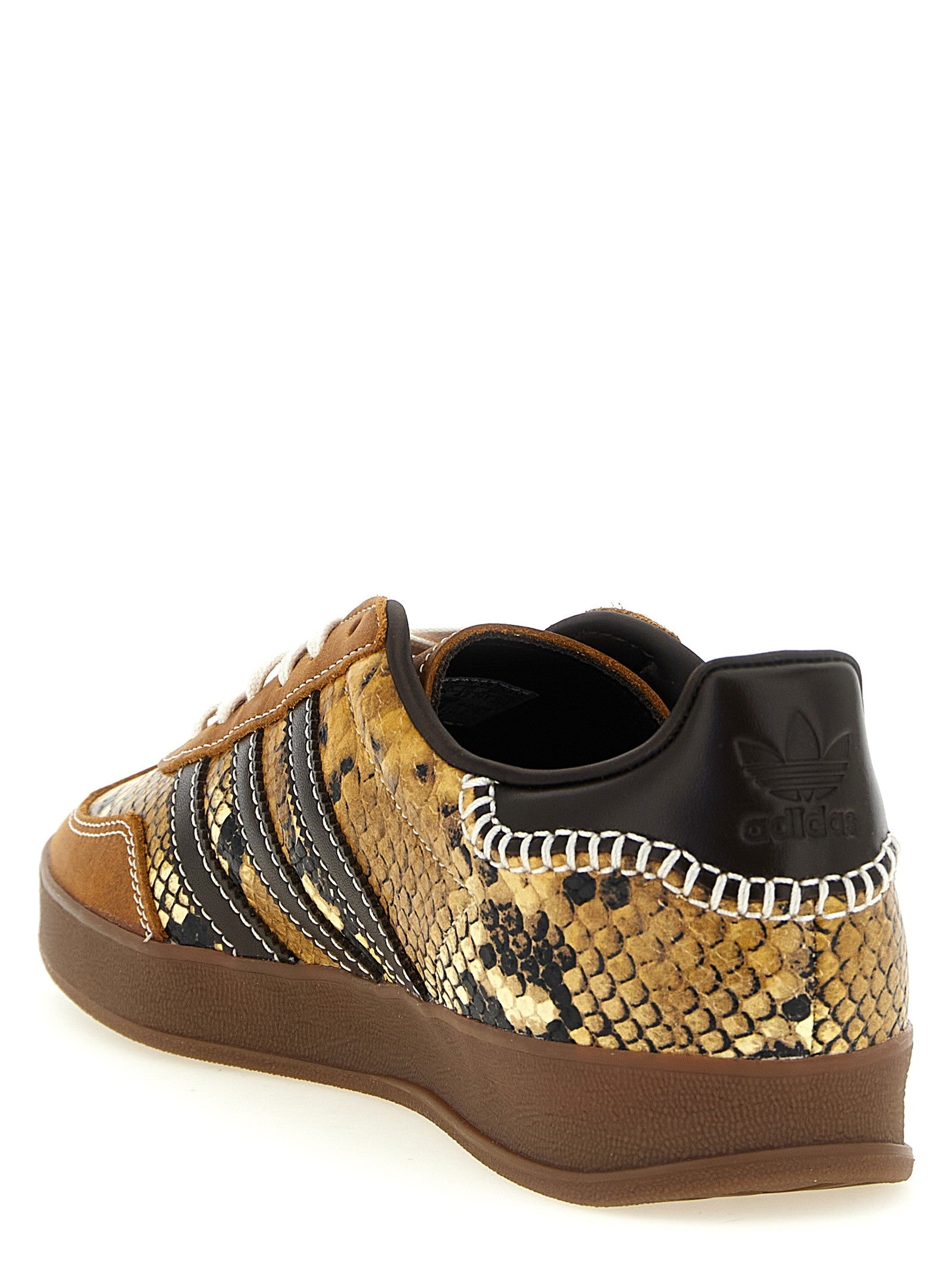 adidas Gazelle Snake Sneakers Adidas by Wales Bonner Brown