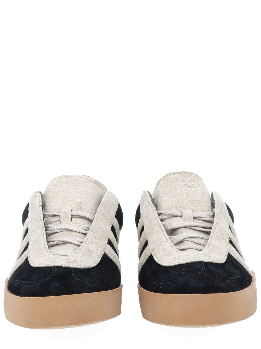 Y-3 Unisex Gazelle Sneaker Black